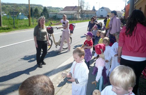 Velikonoční hrkání - 21.4.2011